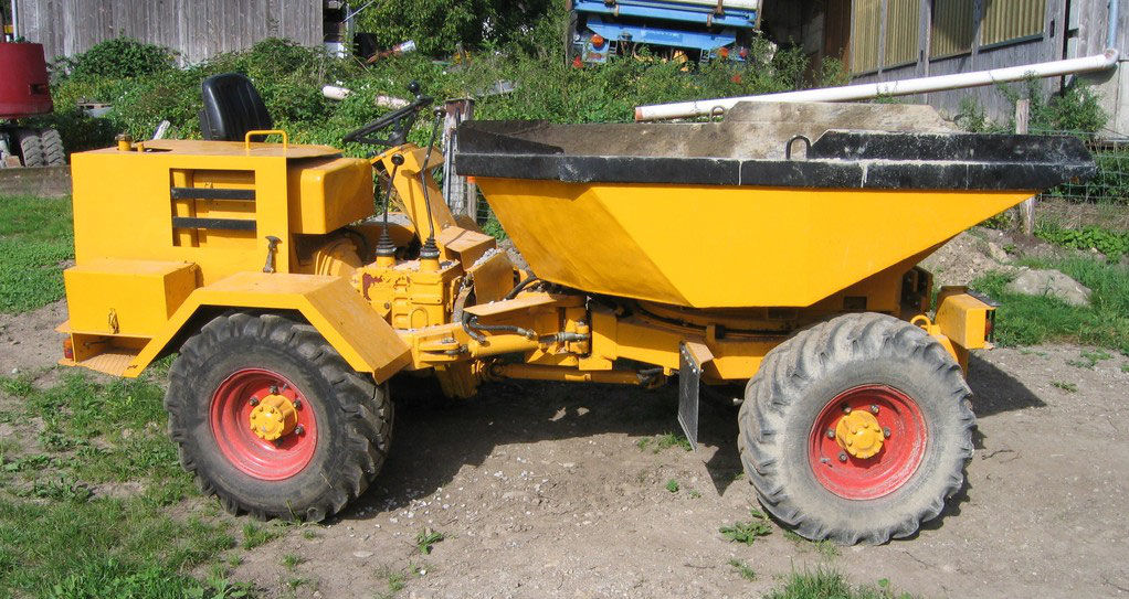 Raco Dumper 1800 (nur Baustellenbetrieb) Raco Dumper 1800 (nur Baustellenbetrieb)