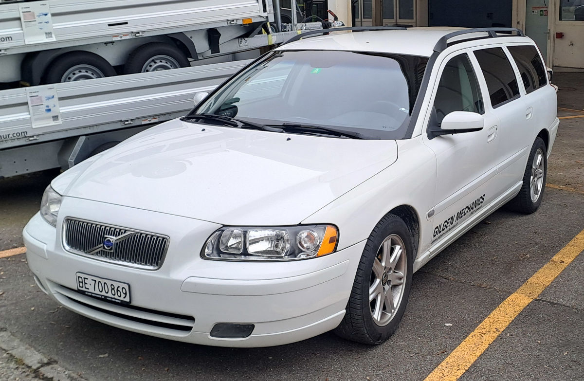 Volvo V70 2.5 D Volvo V70 2.5 D