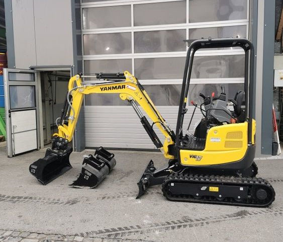 Raupenbagger Yanmar Vio 17 Raupenbagger Yanmar Vio 17