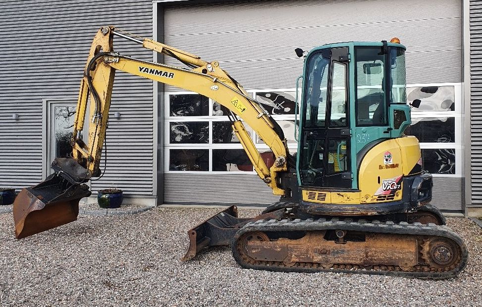 Raupenbagger Yanmar Vio 57 Raupenbagger Yanmar Vio 57